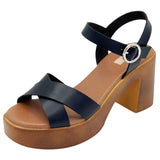 VALENTINA SANDALI CON TACCO SS25