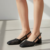 CLARA CANDALI SLINBACK CON TACCO SS26