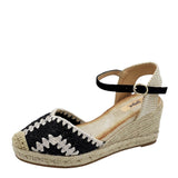EMMA ESPADRILLAS SANDALO CON ZEPPA SS25