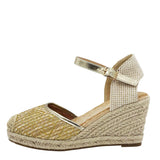 ISABELLE SANDALI CON ZEPPA SS25