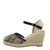 ISABELLE SANDALI CON ZEPPA SS25