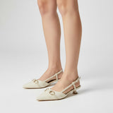 LUCIANA SLINGBACK CON TACCO  SS26