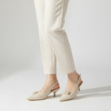 LUCIANA SLINGBACK CON TACCO  SS26