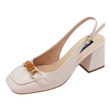 BAMBU SCARPE CON TACCO SS25