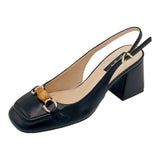 BAMBU SCARPE CON TACCO SS25