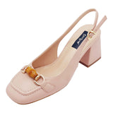 BAMBU SCARPE CON TACCO SS25