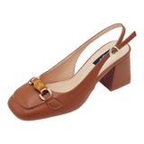 BAMBU SCARPE CON TACCO SS25
