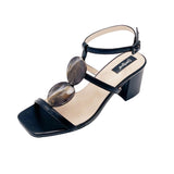 AMBRA SADALO CON TACCO SS25