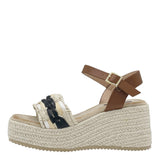 LORA SANDALI CON ZEPPA SS25
