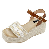 LORA SANDALI CON ZEPPA SS25