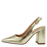PASSO DECISO SCARPE CON TACCO SS25