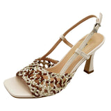 INTRECCIO CHIC SANDALI CON TACCO SS25