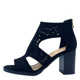 INTAGLIATI CHIC STIVALETTI CON TACCO SS25