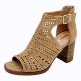 BOHO-CHIC STIVALETTI CON TACCO SS25