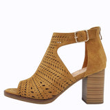 BOHO-CHIC STIVALETTI CON TACCO SS25