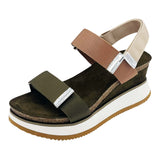 ROSSELLA SANDALI CON ZEPPA SS25