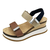 ROSSELLA SANDALI CON ZEPPA SS25