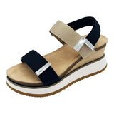 ROSSELLA SANDALI CON ZEPPA SS25