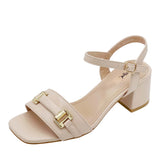MINIMAL LUXE SANDALO CON TACCO SS25