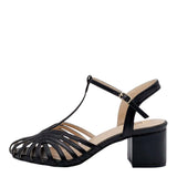 SOLE INTRECCIATO SCARPE CON TACCO SS25