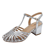 SOLE INTRECCIATO SCARPE CON TACCO SS25