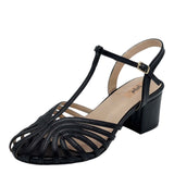 SOLE INTRECCIATO SCARPE CON TACCO SS25