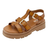 LISA SANDALI CON ZEPPA SS25