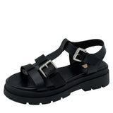 LISA SANDALI CON ZEPPA SS25