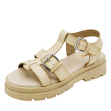 LISA SANDALI CON ZEPPA SS25