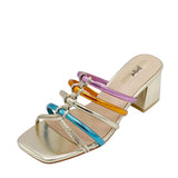 DOLCE  SANDALO CON TACCO SS25