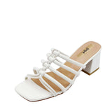 DOLCE  SANDALO CON TACCO SS25