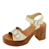 SILVIA SANDALI CON TACCO SS25