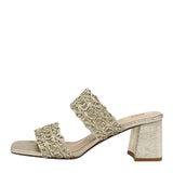 GINEVRA SANDALO CON TACCO SS25