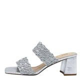 GINEVRA SANDALO CON TACCO SS25