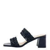 GINEVRA SANDALO CON TACCO SS25