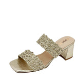 GINEVRA SANDALO CON TACCO SS25