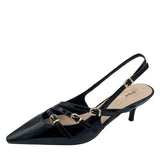 LUSSO SCARPE CON TACCO SS25