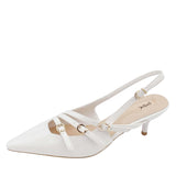 LUSSO SCARPE CON TACCO SS25