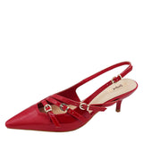 LUSSO SCARPE CON TACCO SS25