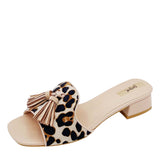 SAFARI CHIC CIABATE SS25