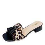 SAFARI CHIC CIABATE SS25