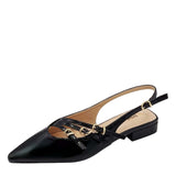 RAFFINATA SCARPE CON TACCO SS25