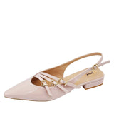 RAFFINATA SCARPE CON TACCO SS25