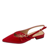 RAFFINATA SCARPE CON TACCO SS25