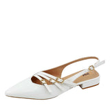 RAFFINATA SCARPE CON TACCO SS25