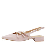 RAFFINATA SCARPE CON TACCO SS25