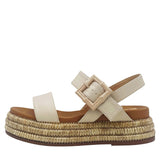 GIADA SANDALI  CON ZEPPA SS25