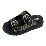 GIOIA SANDALO CON ZEPPA SS25