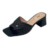 LULU SANDALI CON TACCO SS25