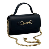 HORSEBIT POCHETTE VERA PELLE FW25